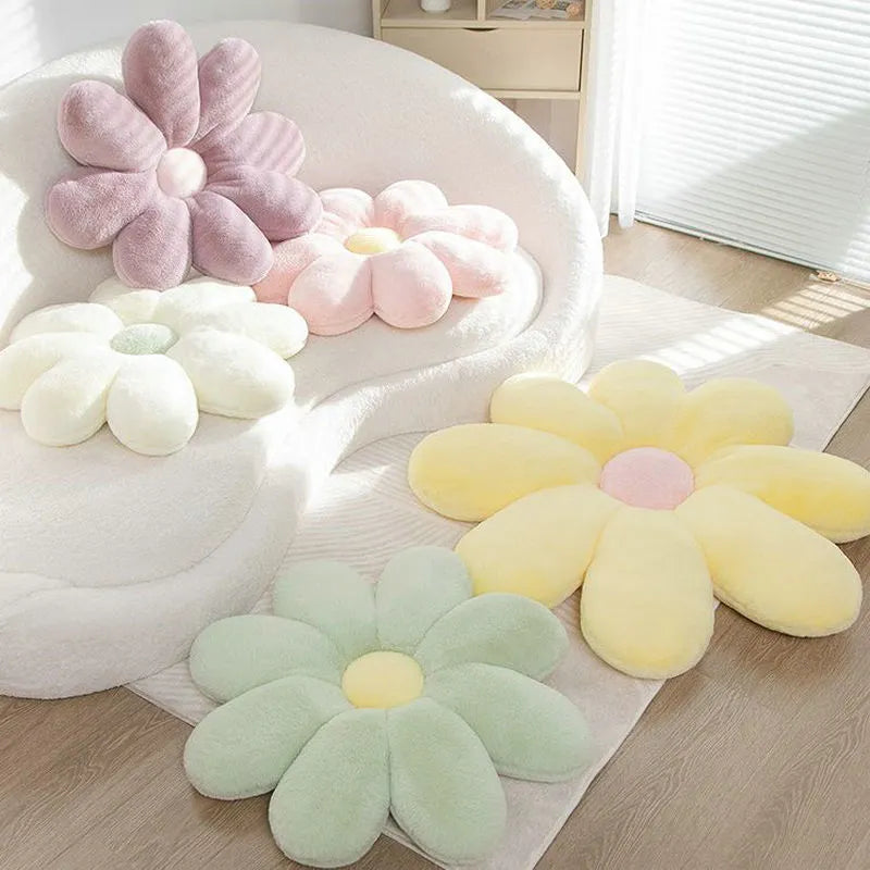 Découvrez la beauté florale avec le doudou géant fleurs XL - ELLA. Disponible en 8 coloris éblouissants, chaque peluche représente une fleur géante, offrant à votre enfant des câlins tout en couleurs. Disponible en deux tailles : 55/60cm et 75/80cm.Offrir à votre enfant un compagnon doux et coloré, stimulant son imagination et apportant de la joie à son quotidien.