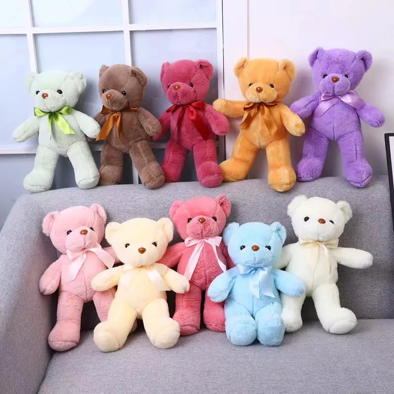 Peluche bébé ours - JEAN-MARC