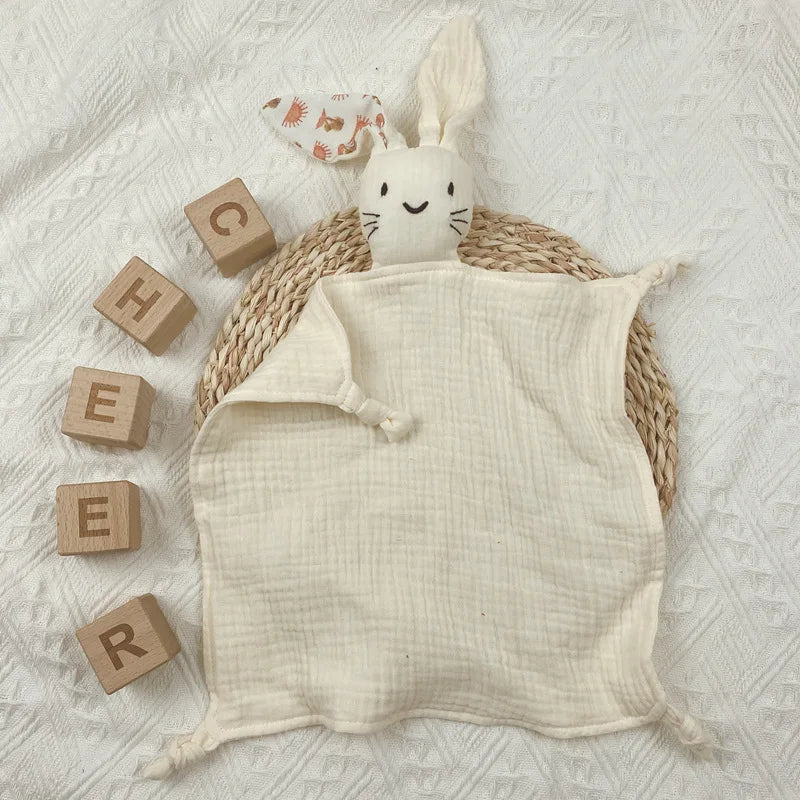 Doudou Lapin - FLAVIO blanc Image