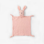 Doudou Lapin gaze de coton - GERMAIN - Vignette | Mon ami doudou