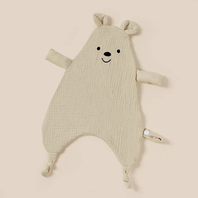 Doudou ours - LIAM beige