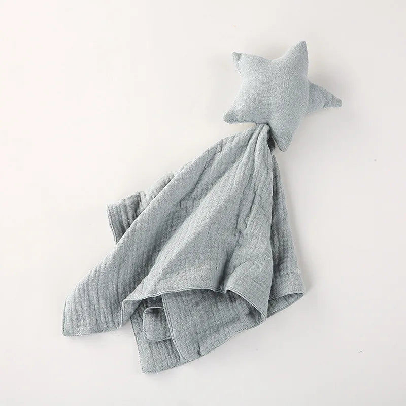 doudou étoile gris