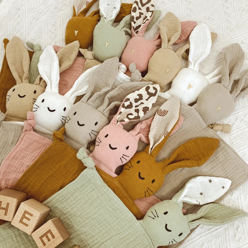 groupe de 12 Doudous Lapin - FLAVIO