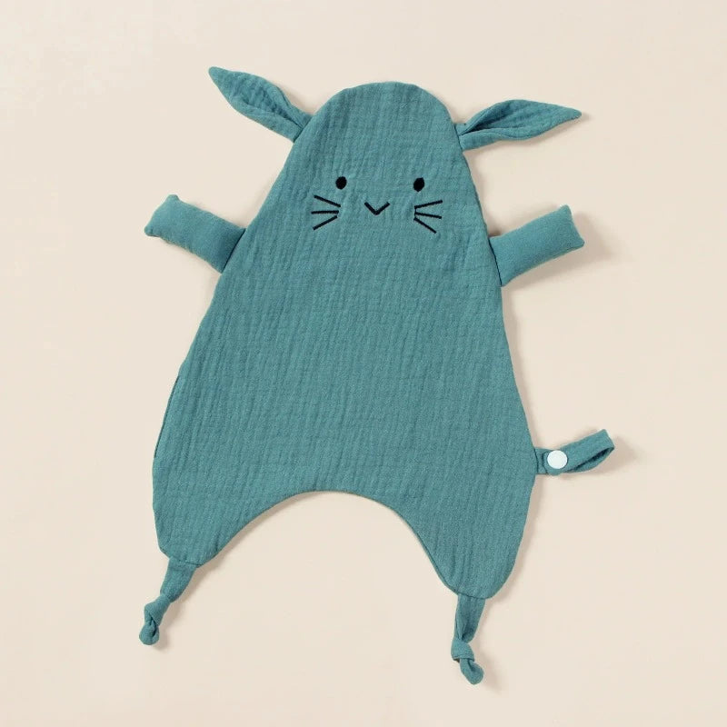 Doudou lapin - MARCEAU bleu Image