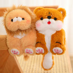 Bracelet Doudou lion - ROYA - Vignette | Mon ami doudou