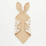 Doudou Lapin gaze de coton - AUGUSTIN - Vignette | Mon ami doudou