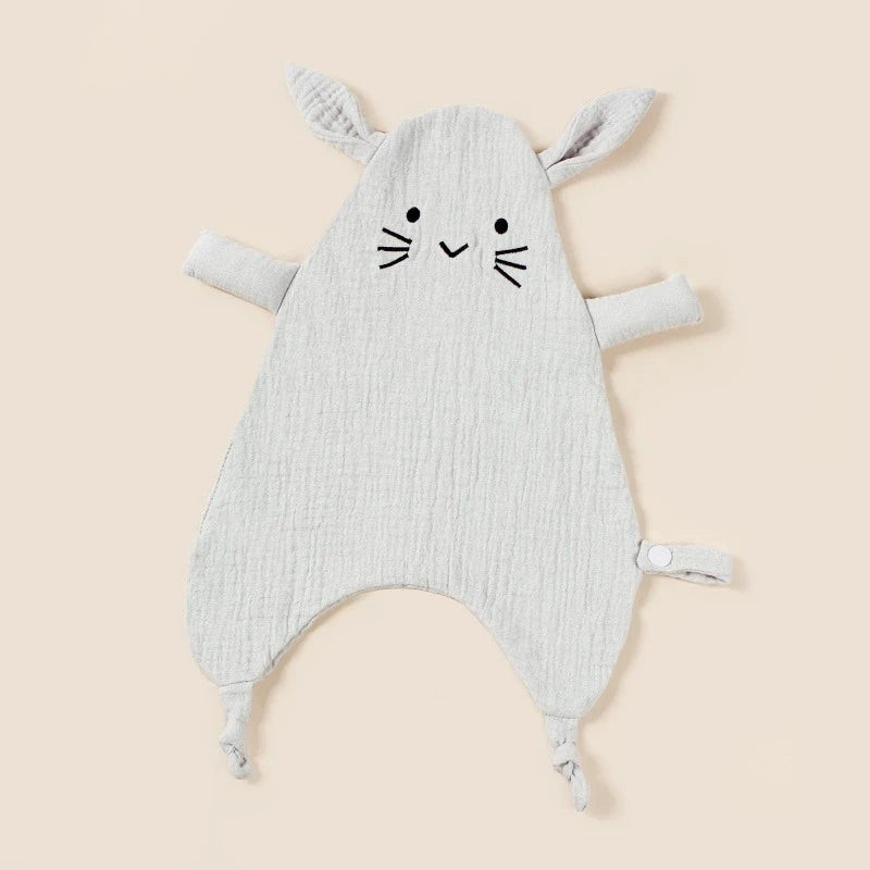 48515488219480Doudou lapin - MARCEAU gris