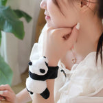 Mini Doudou panda bracelet - TOURKIA - Vignette | Mon ami doudou