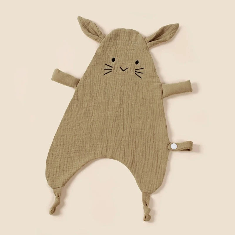 Doudou lapin - MARCEAU marron