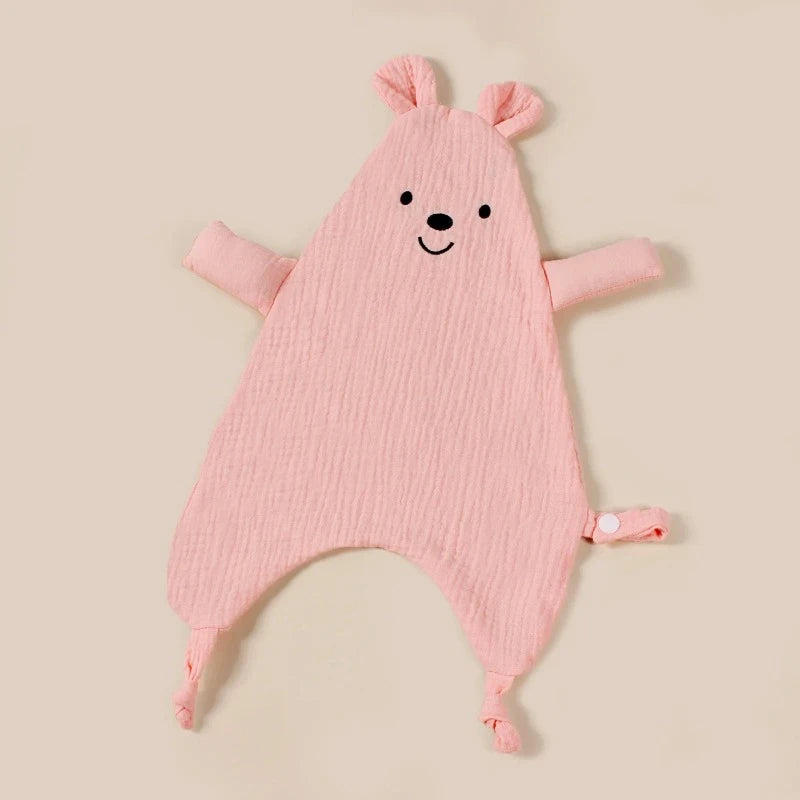 Doudou ours - LIAM rose