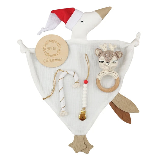 Coffret doudou NOEL - ALBA