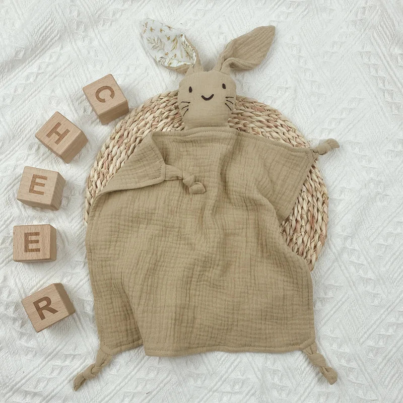 Doudou Lapin - FLAVIO marron