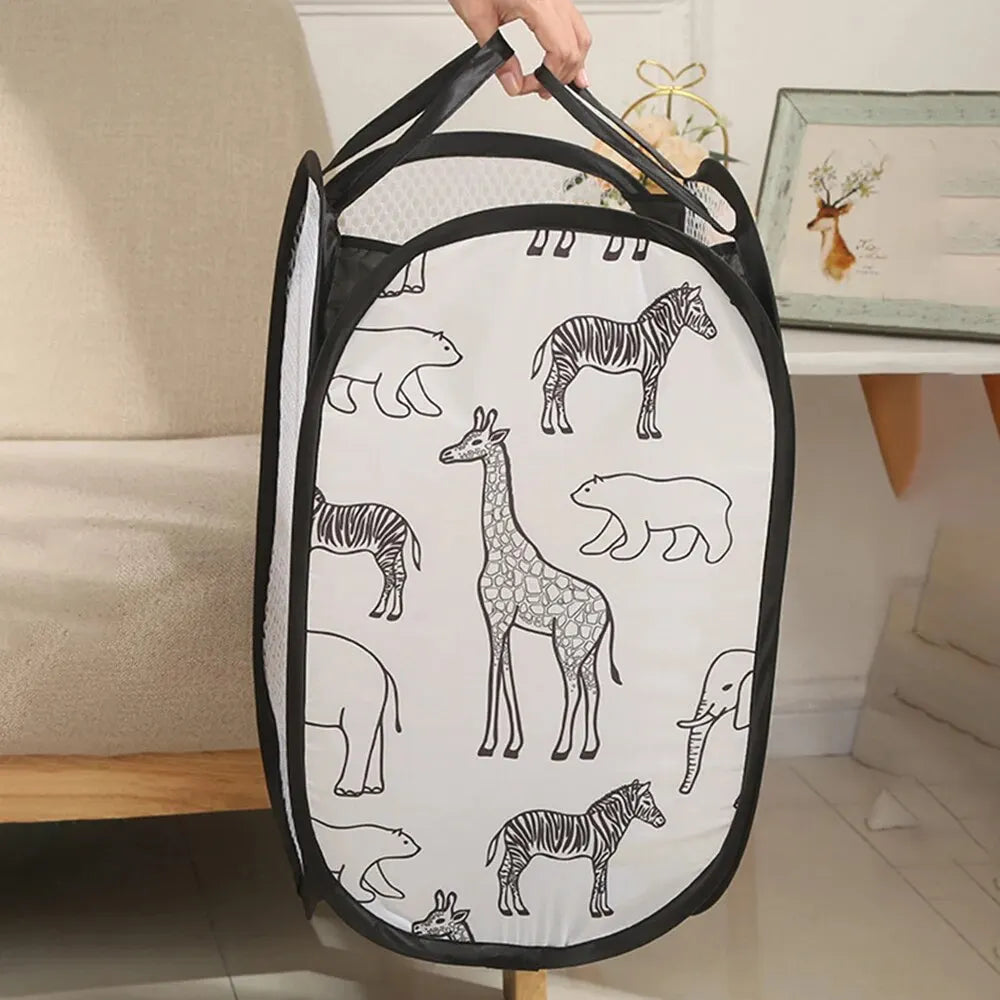 Rangement jouets animaux