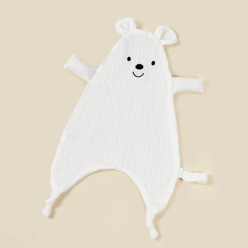 Doudou ours - LIAM blanc