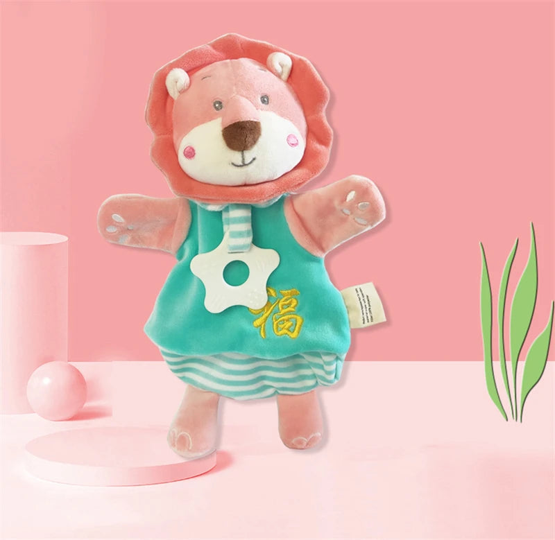 doudou lion / plat / plat lion / bébé lion / lion bébé / boule lion / lange lion / blanc / bleu / jaune  / bébé / nouveau-né / cadeau nouveau-né / enfant / enfance