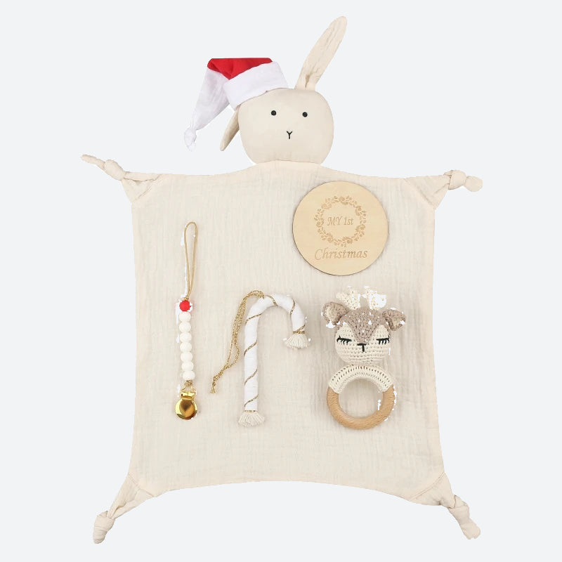 Coffret doudou NOEL - AMBROISE