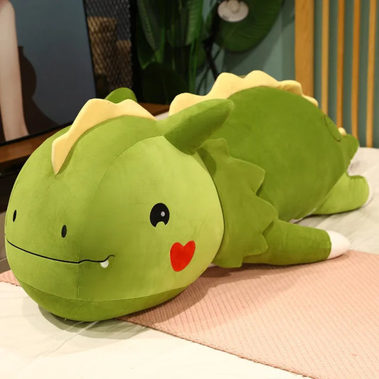 Peluche XXL dinosaure - RAPHAEL VERT