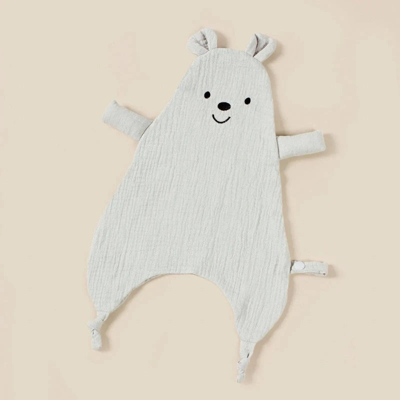 Doudou ours - LIAM gris