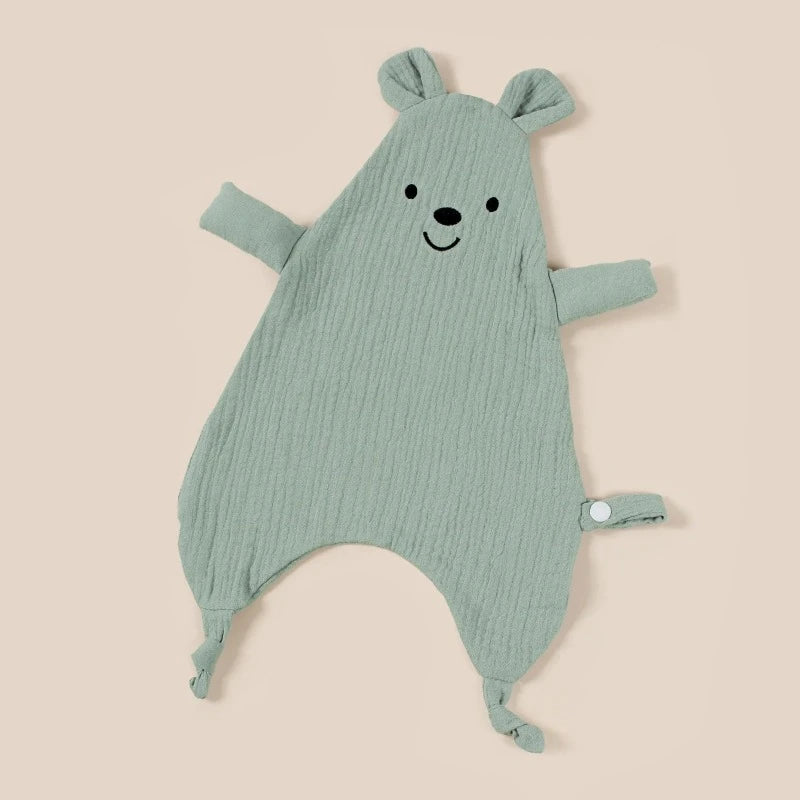 Doudou ours - LIAM vert