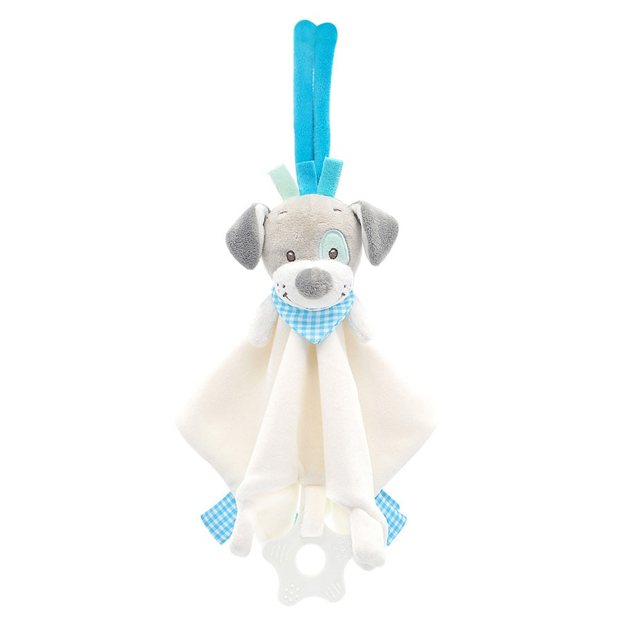 Doudou chien bleu - MAX