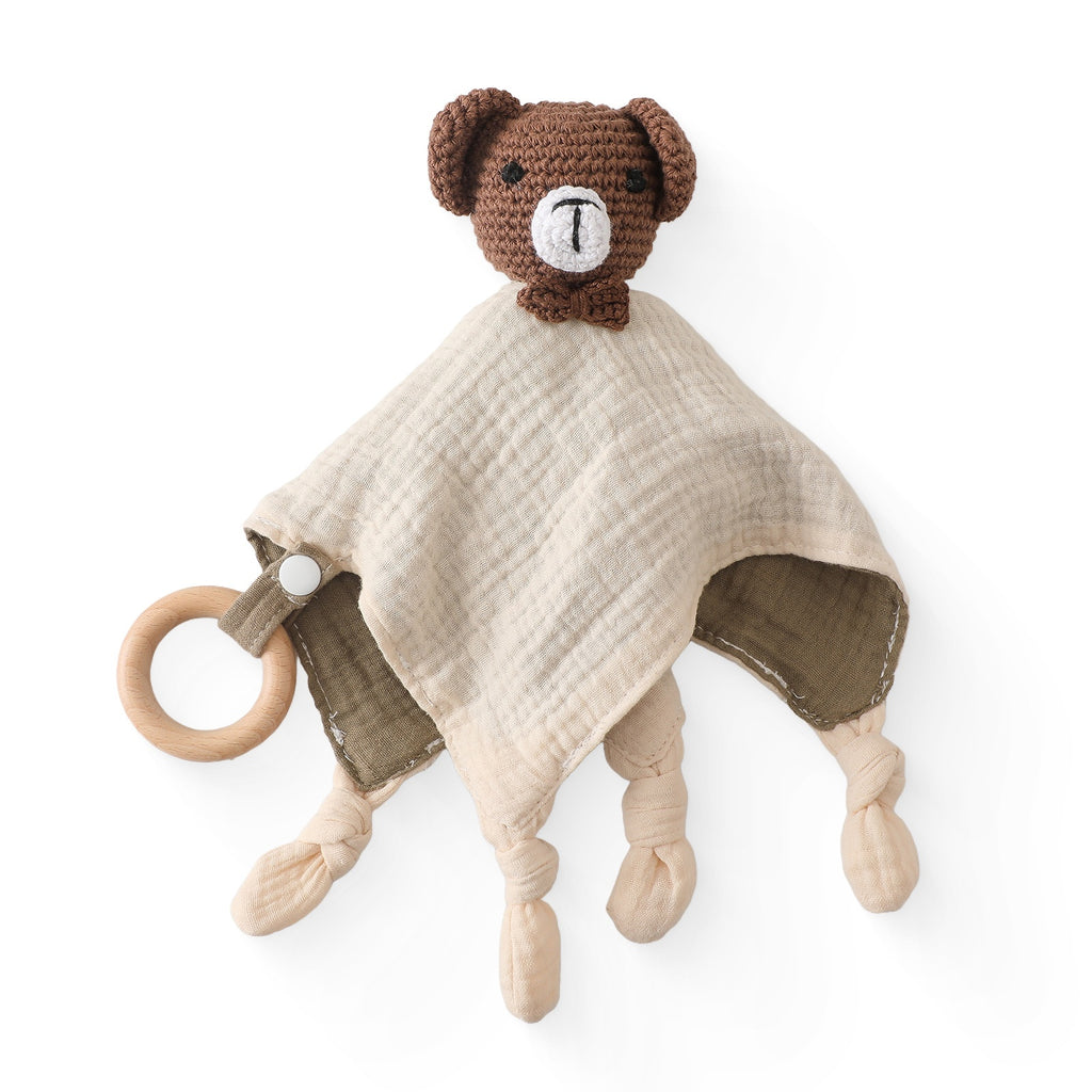 Doudou plat crochet - BARAT