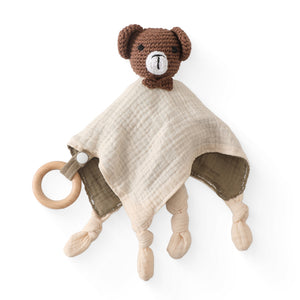 Doudou plat crochet - BARAT