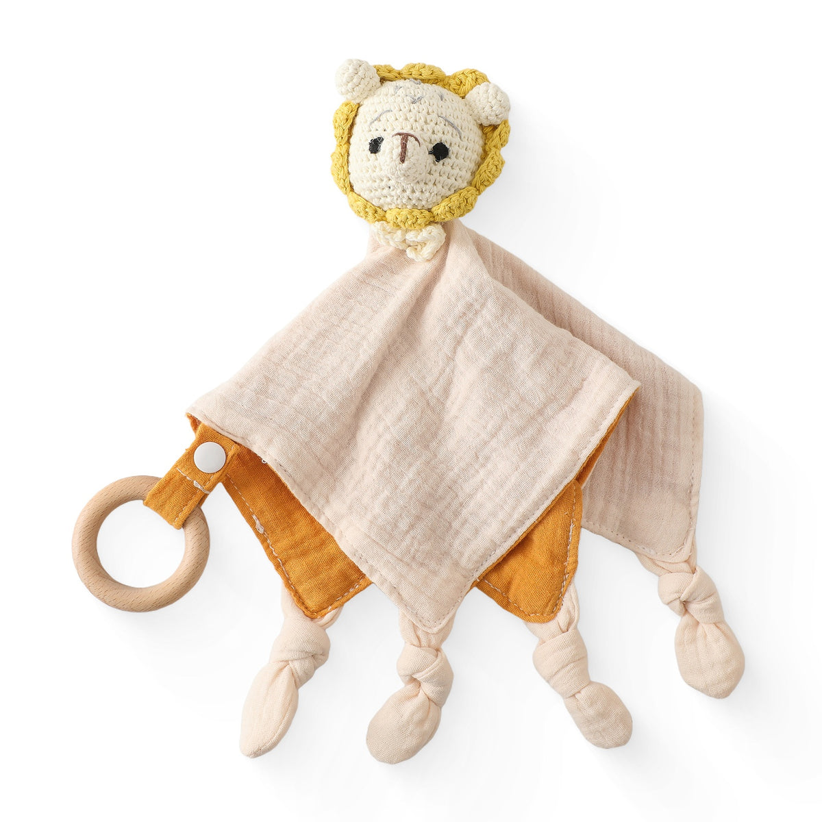 Doudou plat crochet - BARAT