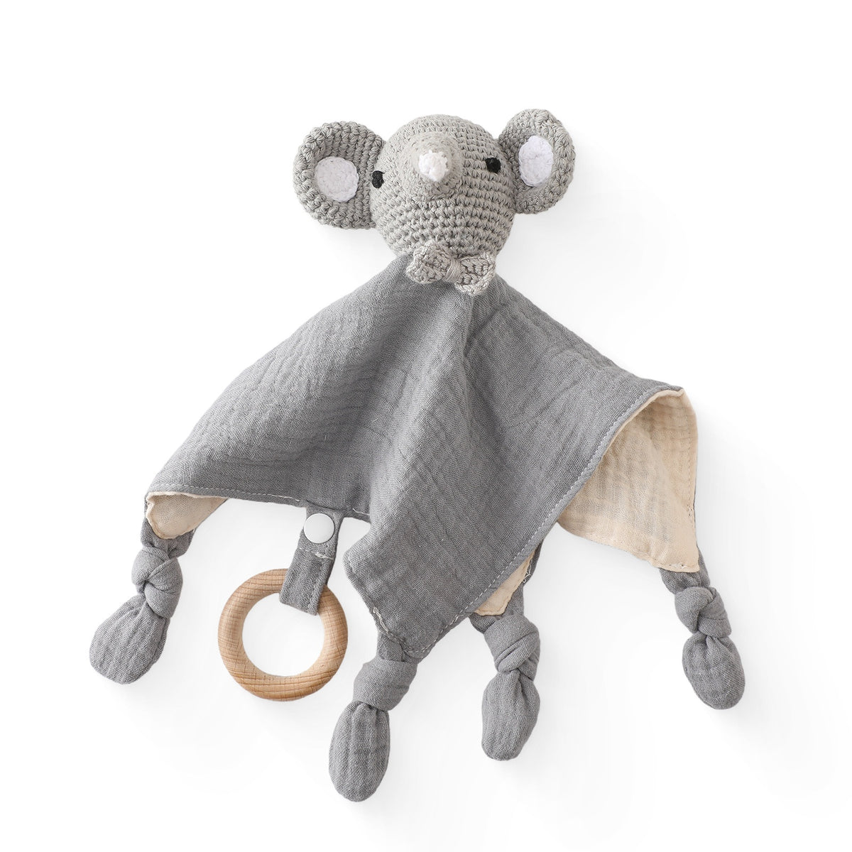 Doudou plat crochet - BARAT