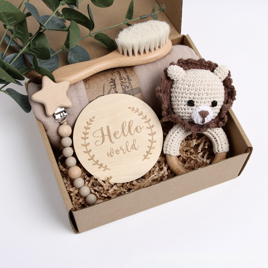 Coffret bébé lion - JAMEL