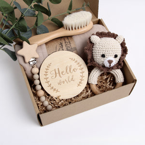 Coffret bébé lion - JAMEL
