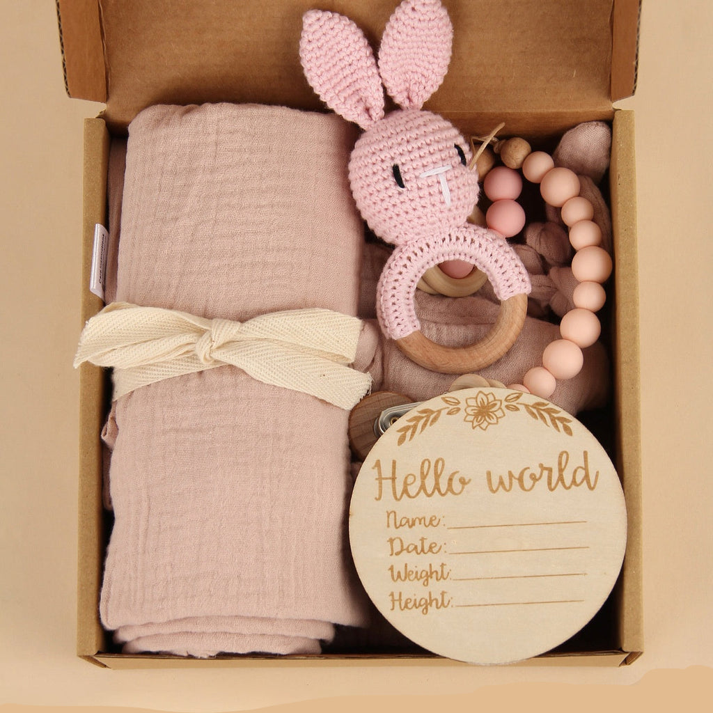 Coffret bébé lapin - CHLOE