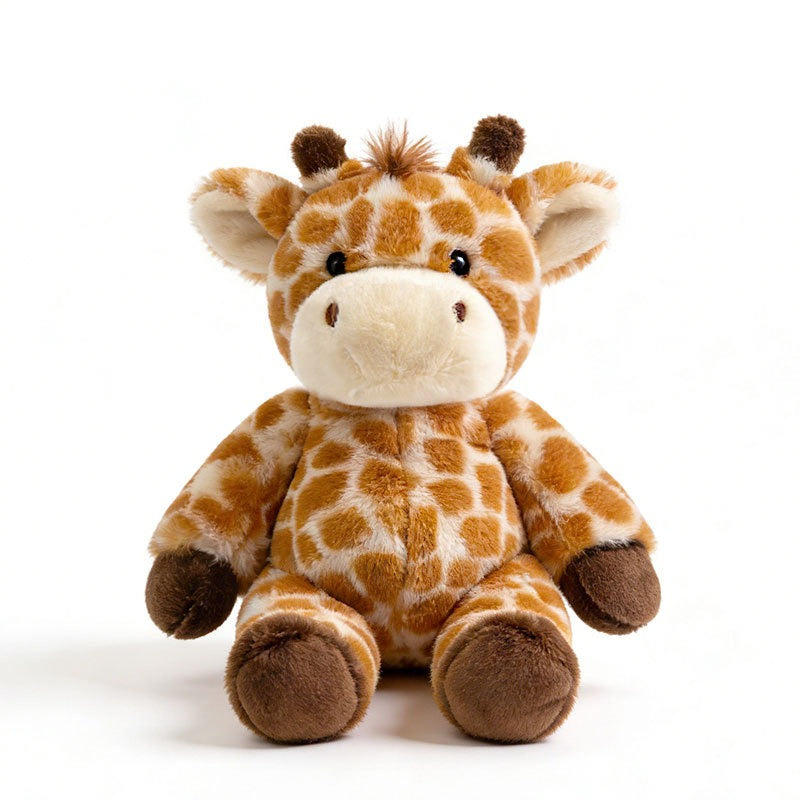 Peluche girafe à grands yeux - Sylvie