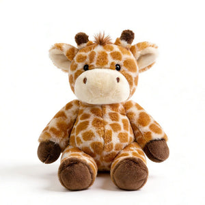 Peluche girafe à grands yeux - Sylvie