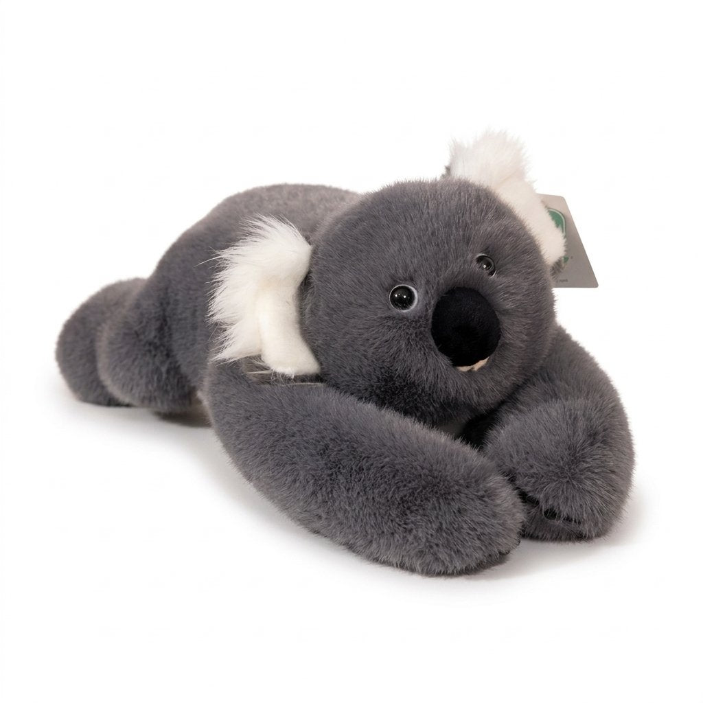 Peluche allongée koala