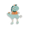 Doudou câlin dinosaure avec anneau de dentition
