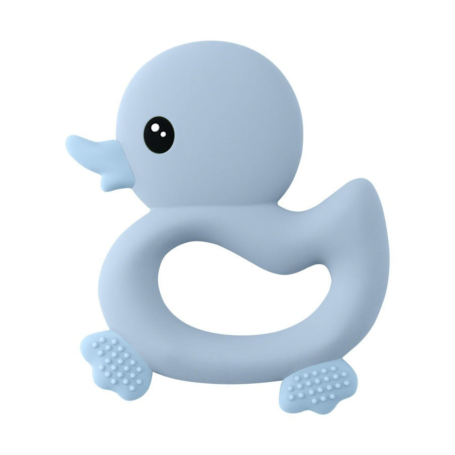 Anneau de dentition canard bleu