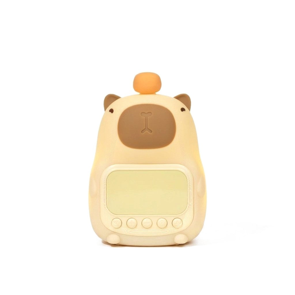 Réveil veilleuse capybara