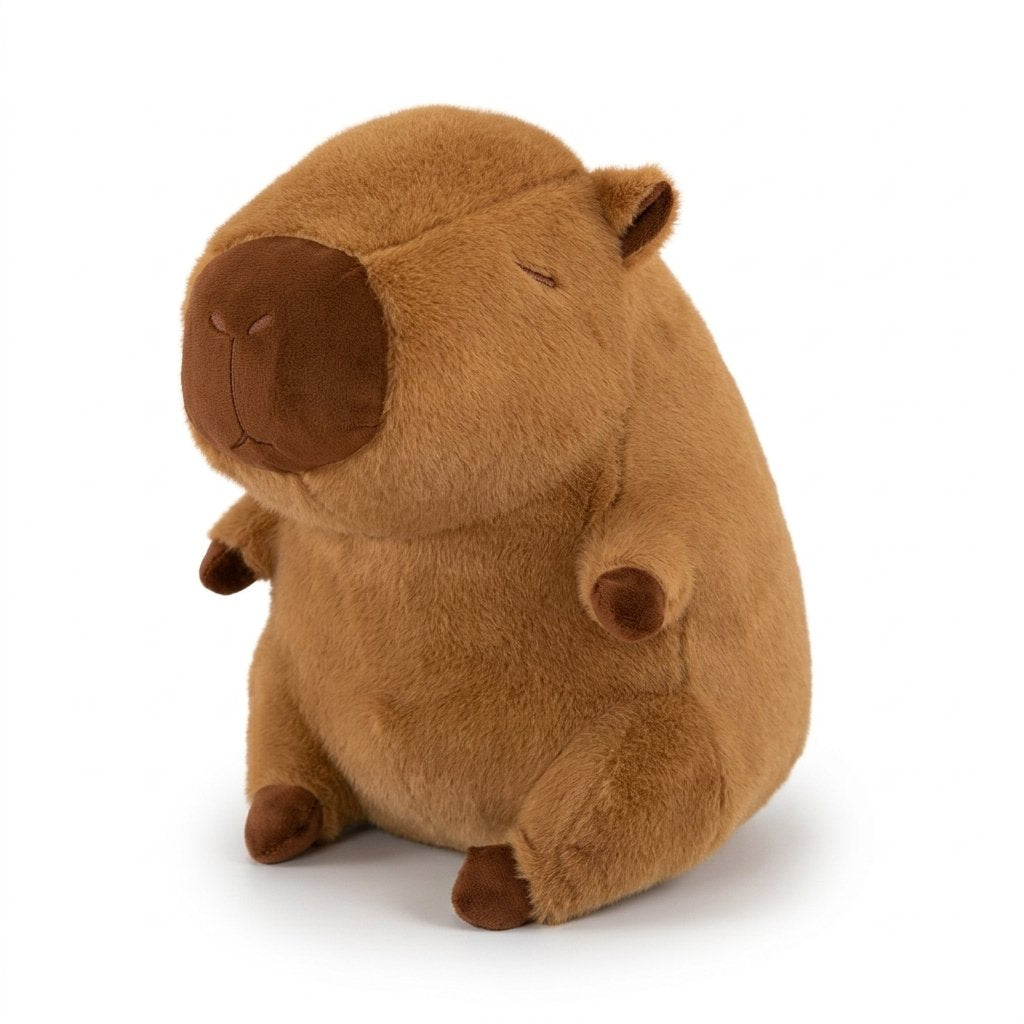 Peluche capybara classique