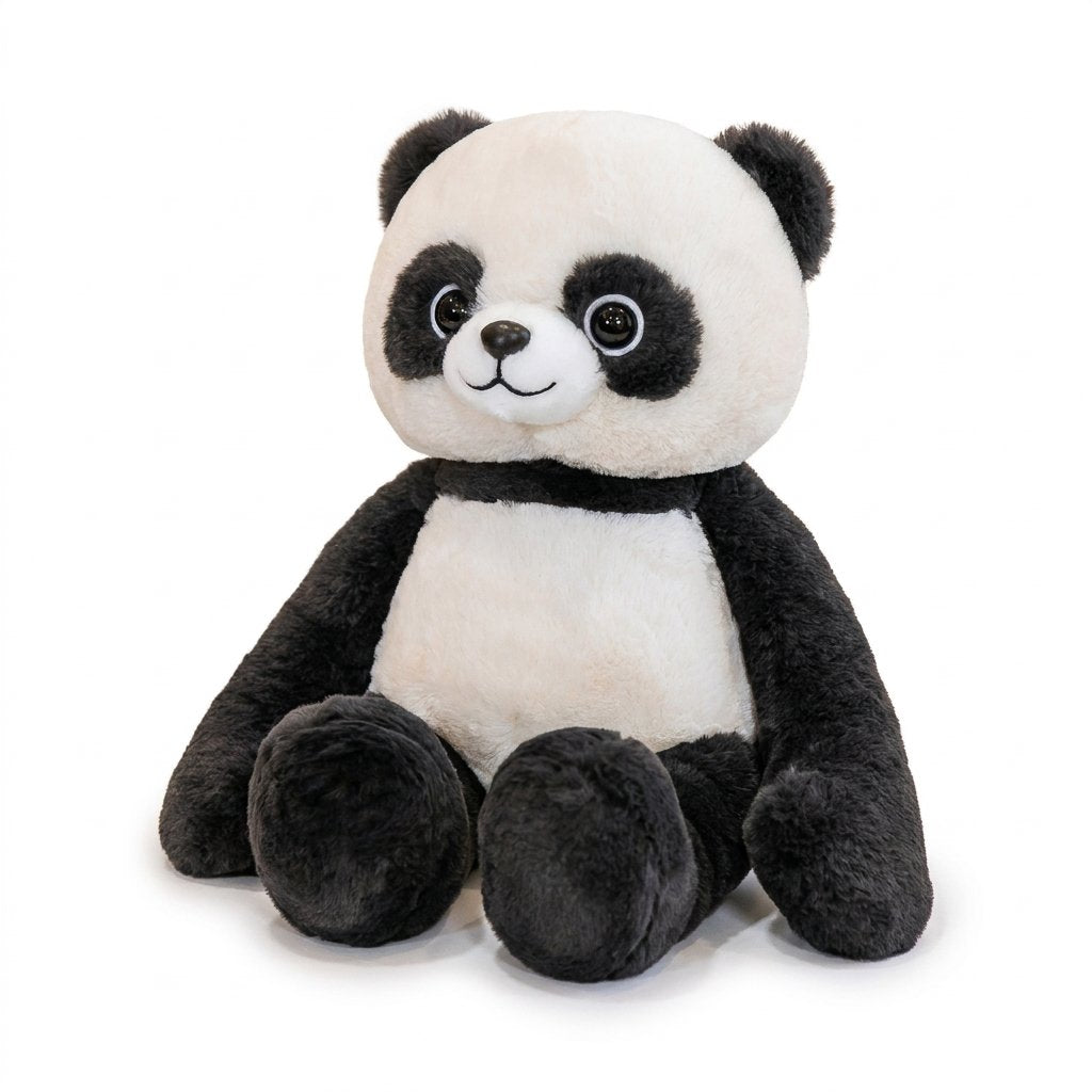 Peluche aux longues jambes panda