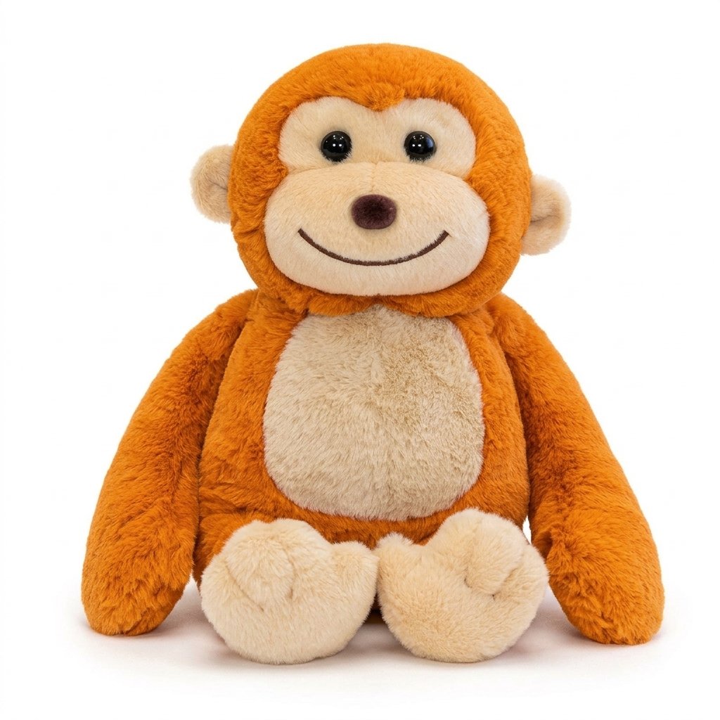 Peluche aux longues jambes singe