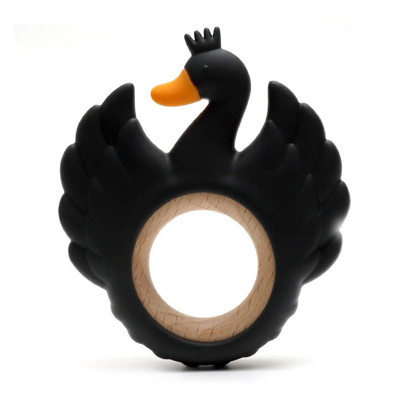 Anneau de dentition cygne noir