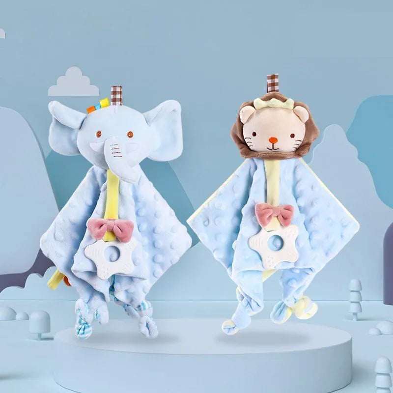  doudou mignon/ doudou attache tétine/ doudou plat/ doudou peluche/ doudou étiquettes/ doudou garçon / doudou tout doux/ doudou fille / doudou bébé / doudou bleu/ doudou lion / doudou éléphant Image