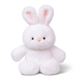 Peluche toute douce lapin blanc HÉLOÏSE