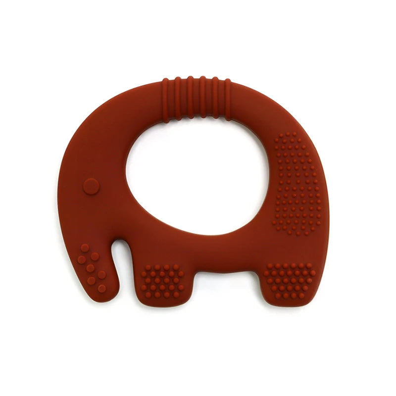 Anneau de Dentition Éléphant – Soulage et Apaise