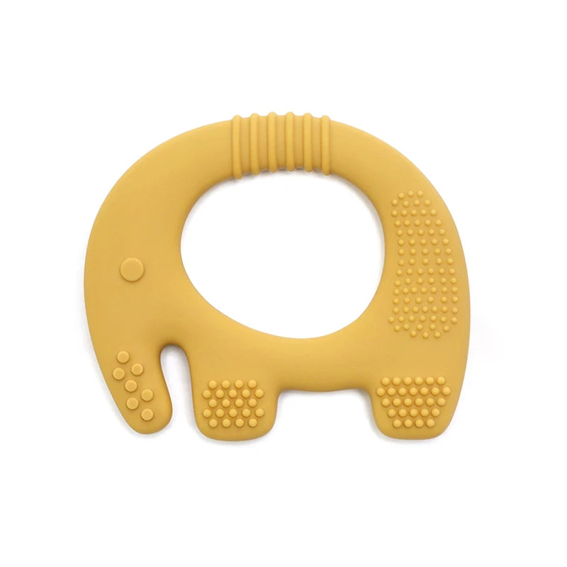 Anneau de Dentition Éléphant – Soulage et Apaise
