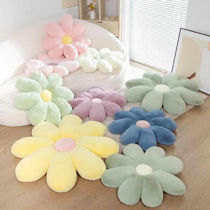 Découvrez la beauté florale avec le doudou géant fleurs XL - ELLA. Disponible en 8 coloris éblouissants, chaque peluche représente une fleur géante, offrant à votre enfant des câlins tout en couleurs. Disponible en deux tailles : 55/60cm et 75/80cm.Offrir à votre enfant un compagnon doux et coloré, stimulant son imagination et apportant de la joie à son quotidien.