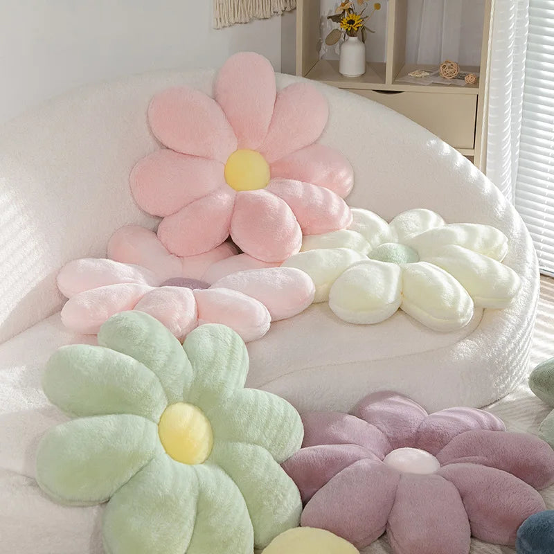 Découvrez la beauté florale avec le doudou géant fleurs XL - ELLA. Disponible en 8 coloris éblouissants, chaque peluche représente une fleur géante, offrant à votre enfant des câlins tout en couleurs. Disponible en deux tailles : 55/60cm et 75/80cm.Offrir à votre enfant un compagnon doux et coloré, stimulant son imagination et apportant de la joie à son quotidien.