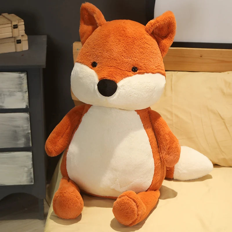 ROBIN, le doudou renard géant, est le compagnon idéal pour les enfants en quête de magie et de réconfort. Offrez-lui une place dans votre foyer pour égayer les journées de votre petit explorateur.