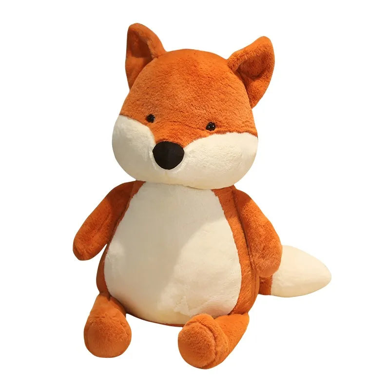 ROBIN, le doudou renard géant, est le compagnon idéal pour les enfants en quête de magie et de réconfort. Offrez-lui une place dans votre foyer pour égayer les journées de votre petit explorateur. Image