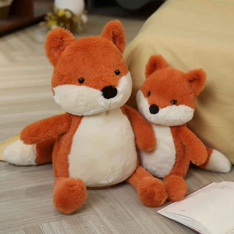 ROBIN, le doudou renard géant, est le compagnon idéal pour les enfants en quête de magie et de réconfort. Offrez-lui une place dans votre foyer pour égayer les journées de votre petit explorateur.